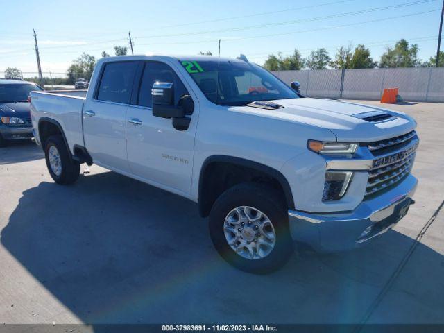  Salvage Chevrolet Silverado 2500