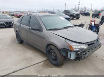  Salvage Ford Focus