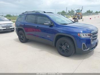  Salvage GMC Acadia