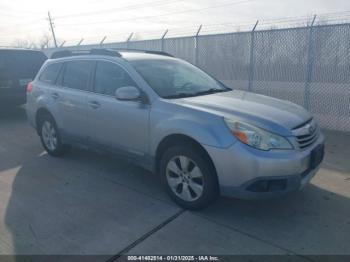  Salvage Subaru Outback