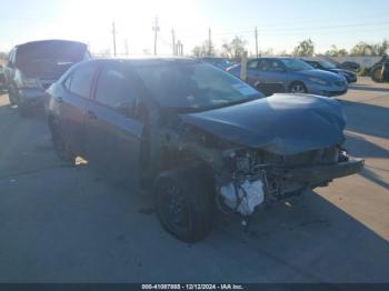  Salvage Toyota Corolla