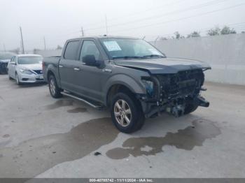  Salvage Ford F-150