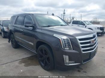  Salvage Cadillac Escalade