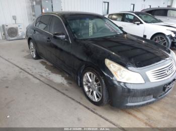  Salvage INFINITI G35