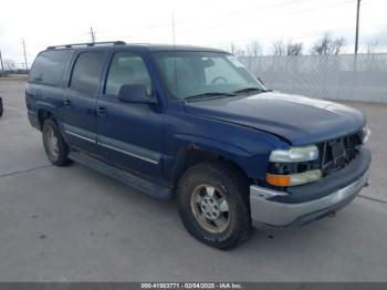  Salvage Chevrolet Suburban 1500