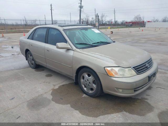  Salvage Toyota Avalon