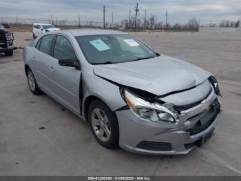  Salvage Chevrolet Malibu