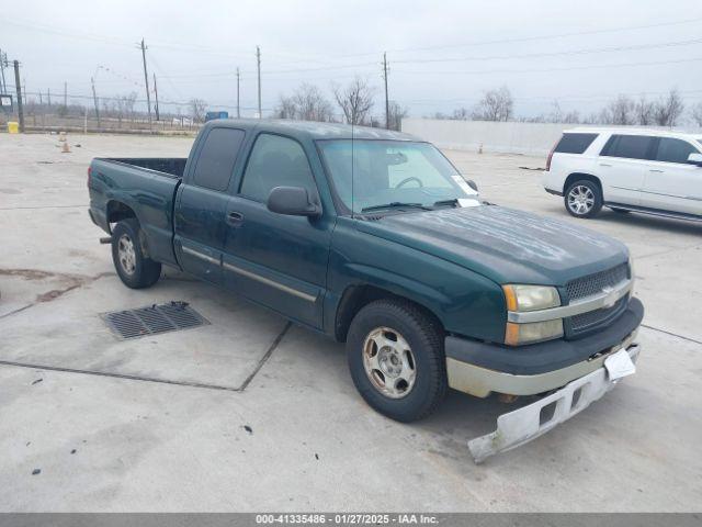  Salvage Chevrolet Silverado 1500