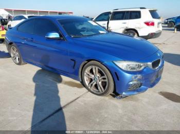  Salvage BMW 4 Series