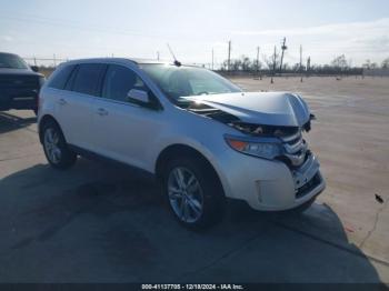  Salvage Ford Edge