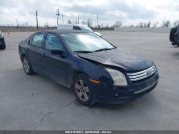  Salvage Ford Fusion