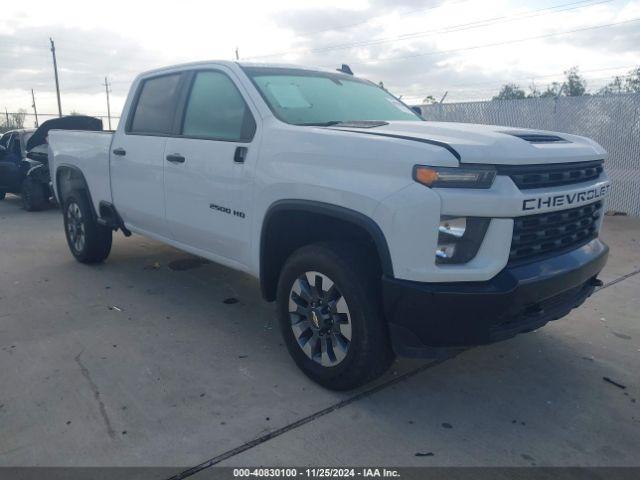  Salvage Chevrolet Silverado 2500