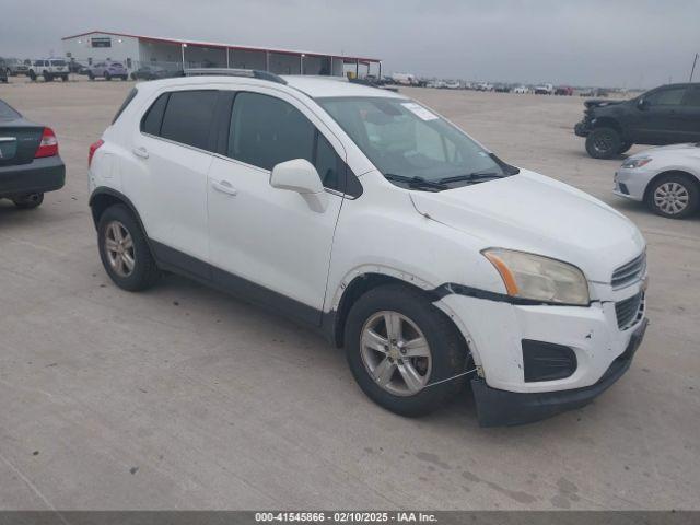  Salvage Chevrolet Trax