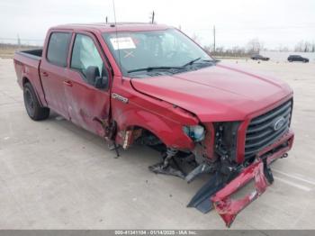  Salvage Ford F-150