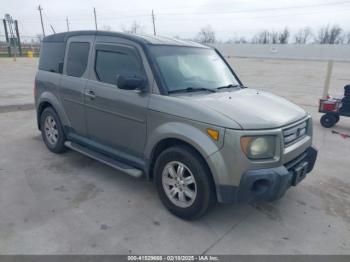  Salvage Honda Element