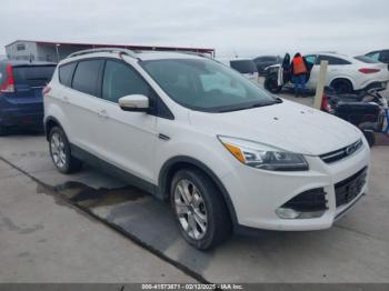  Salvage Ford Escape