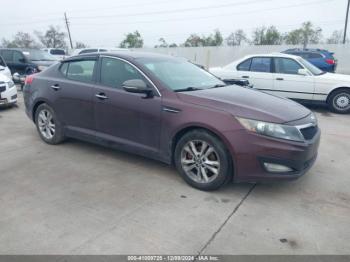  Salvage Kia Optima