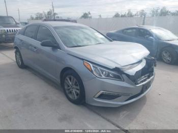  Salvage Hyundai SONATA