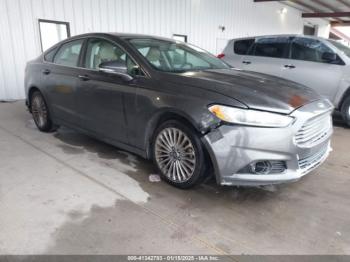  Salvage Ford Fusion