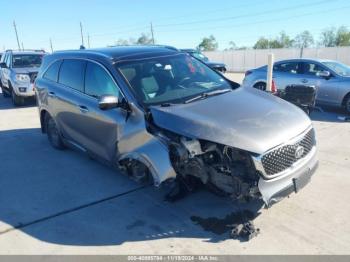  Salvage Kia Sorento