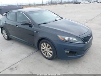  Salvage Kia Optima