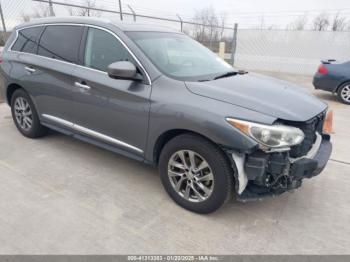  Salvage INFINITI Qx