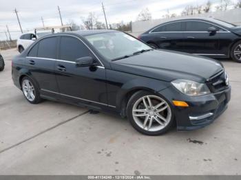  Salvage Mercedes-Benz C-Class