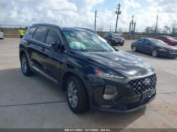  Salvage Hyundai SANTA FE