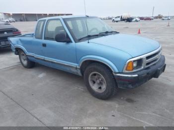  Salvage Chevrolet S Truck