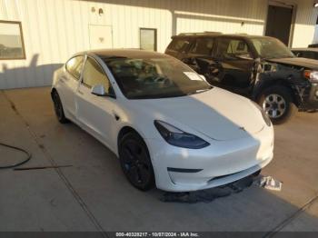  Salvage Tesla Model 3