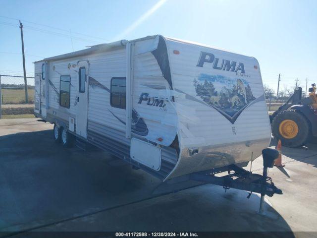  Salvage Palomino Puma27kfq