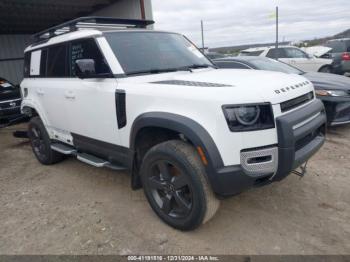  Salvage Land Rover Defender