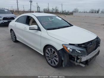  Salvage Mercedes-Benz Cla-class