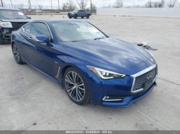  Salvage INFINITI Q60