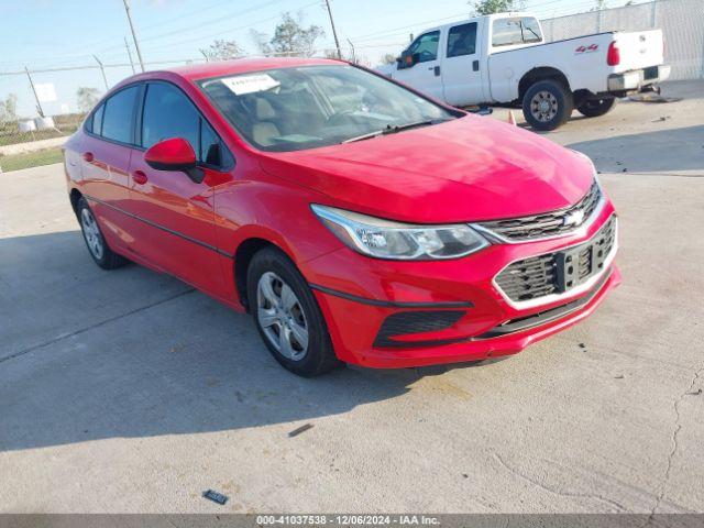  Salvage Chevrolet Cruze