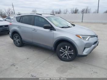  Salvage Toyota RAV4