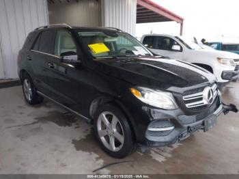  Salvage Mercedes-Benz GLE