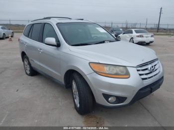  Salvage Hyundai SANTA FE