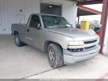  Salvage Chevrolet Silverado 1500