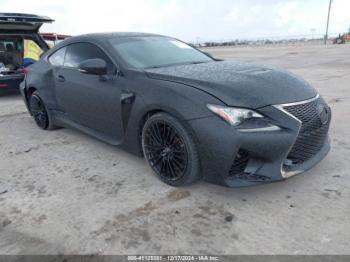  Salvage Lexus Rc