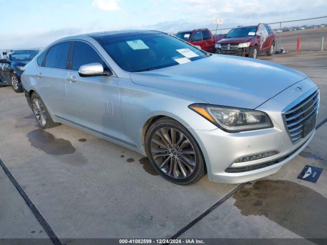  Salvage Genesis G80