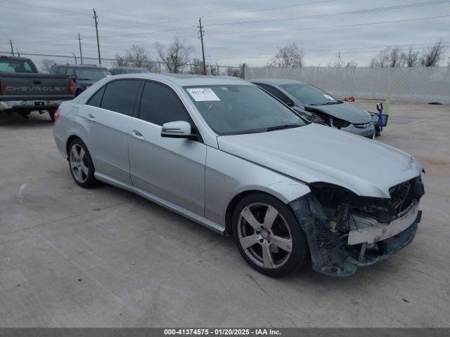  Salvage Mercedes-Benz E-Class