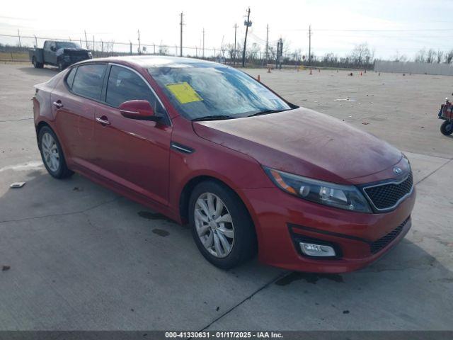  Salvage Kia Optima