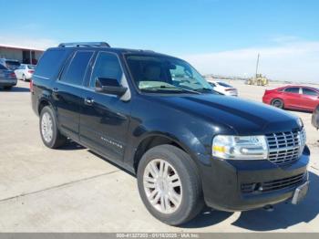  Salvage Lincoln Navigator