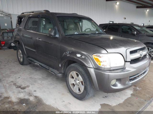  Salvage Toyota Sequoia