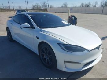  Salvage Tesla Model S