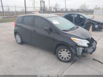  Salvage Nissan Versa