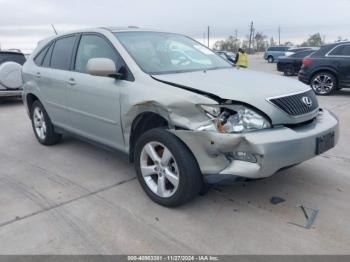  Salvage Lexus RX