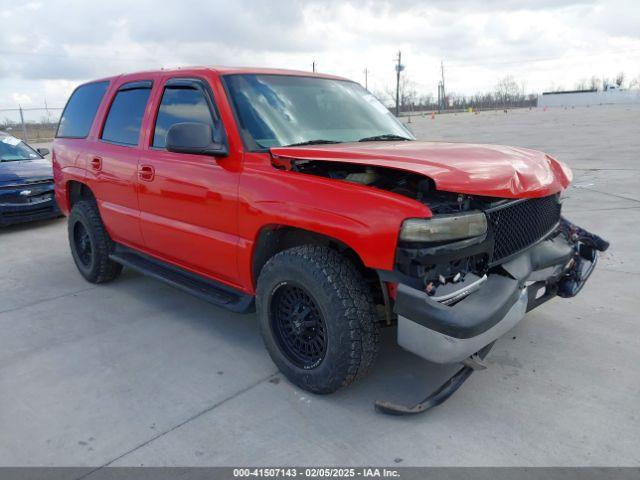  Salvage Chevrolet Tahoe