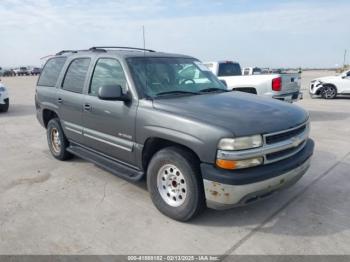  Salvage Chevrolet Tahoe